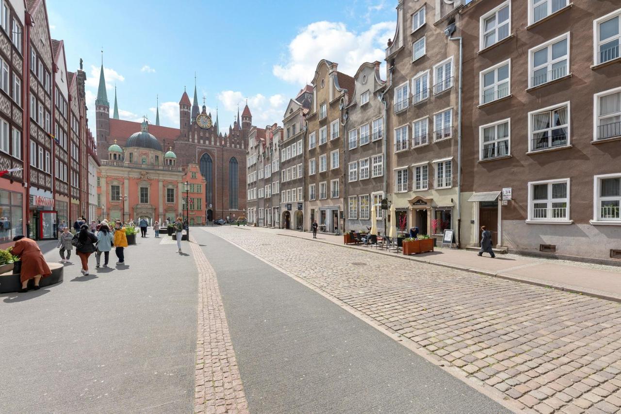 Grobla Charming Apartment By Downtown Apartments Gdansk Exterior photo